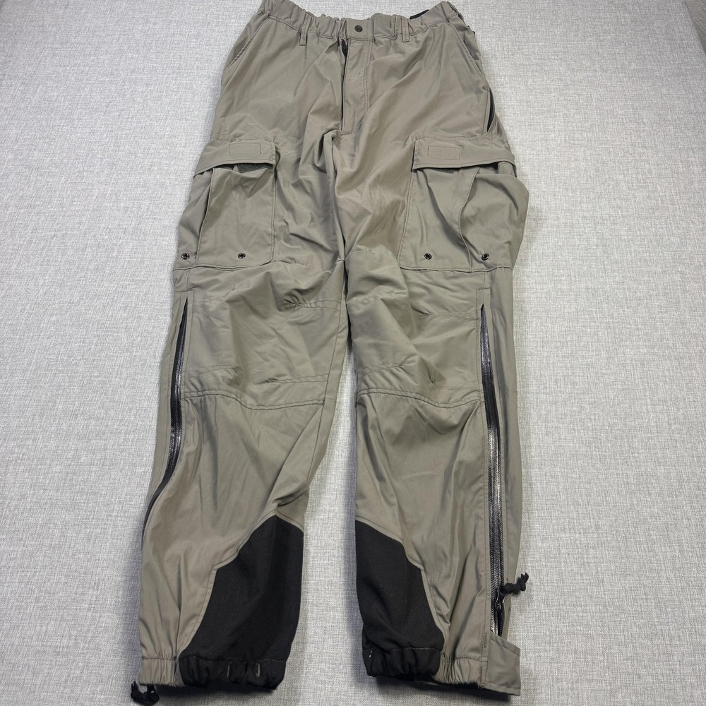 Orc Industries Military L5 Soft Shell Pants Mens Medium Gray Snow Nylon Tapered